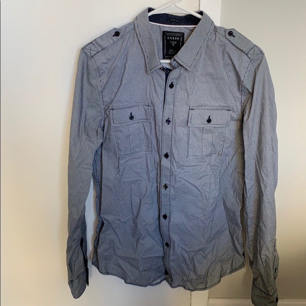 Guess? Men’s Button Down M
